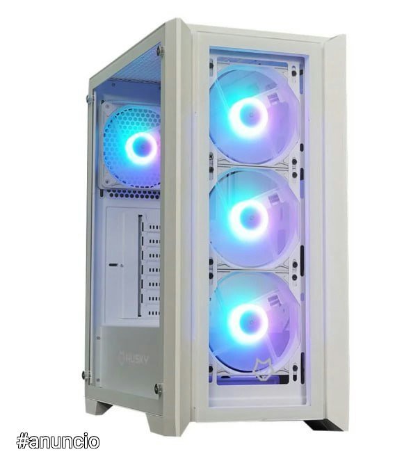 Gabinete Gamer Husky Dome 100 🛒