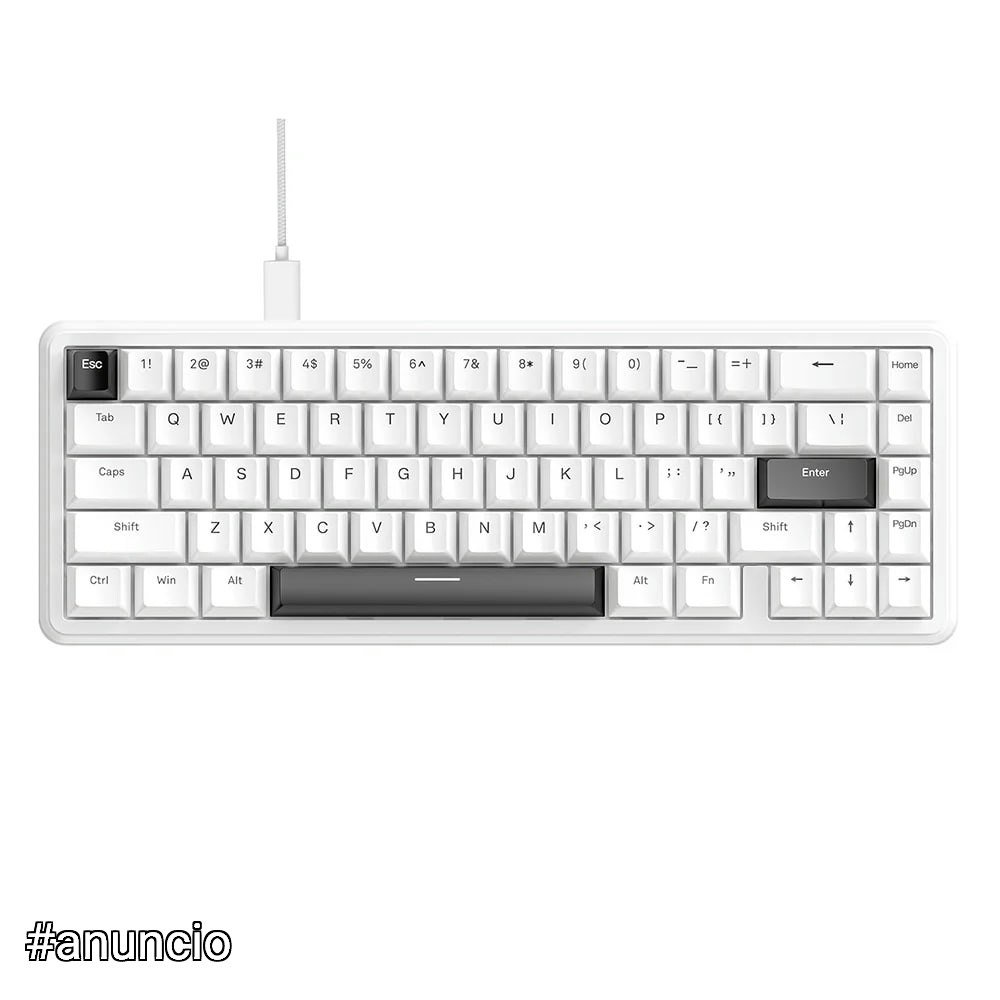 Teclado Magnético Gamer Attack Shark X65 HE 🛒