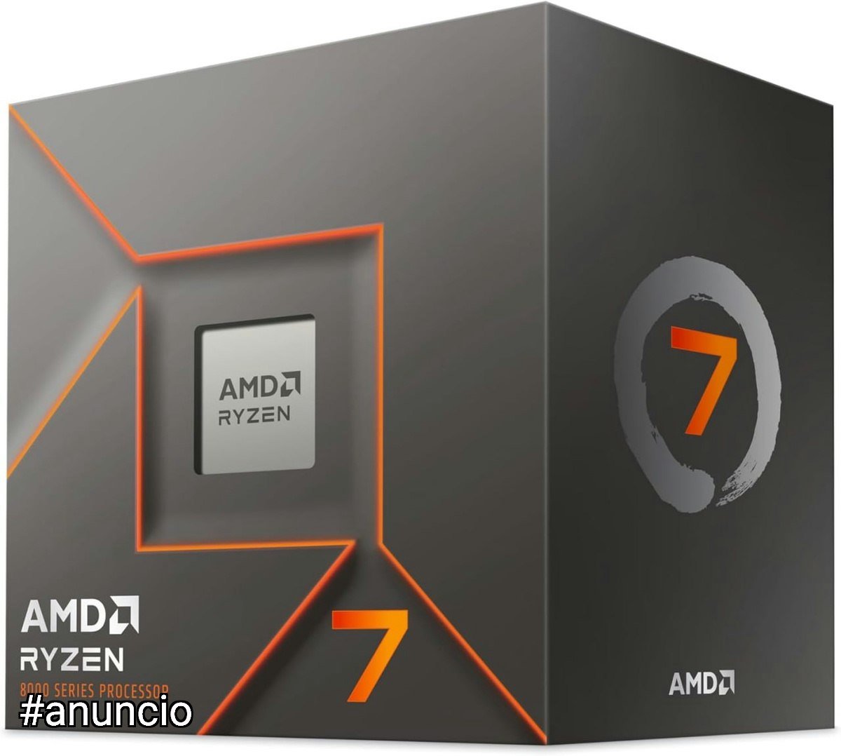 Processador AMD Ryzen 7 8700F AM5 🛒