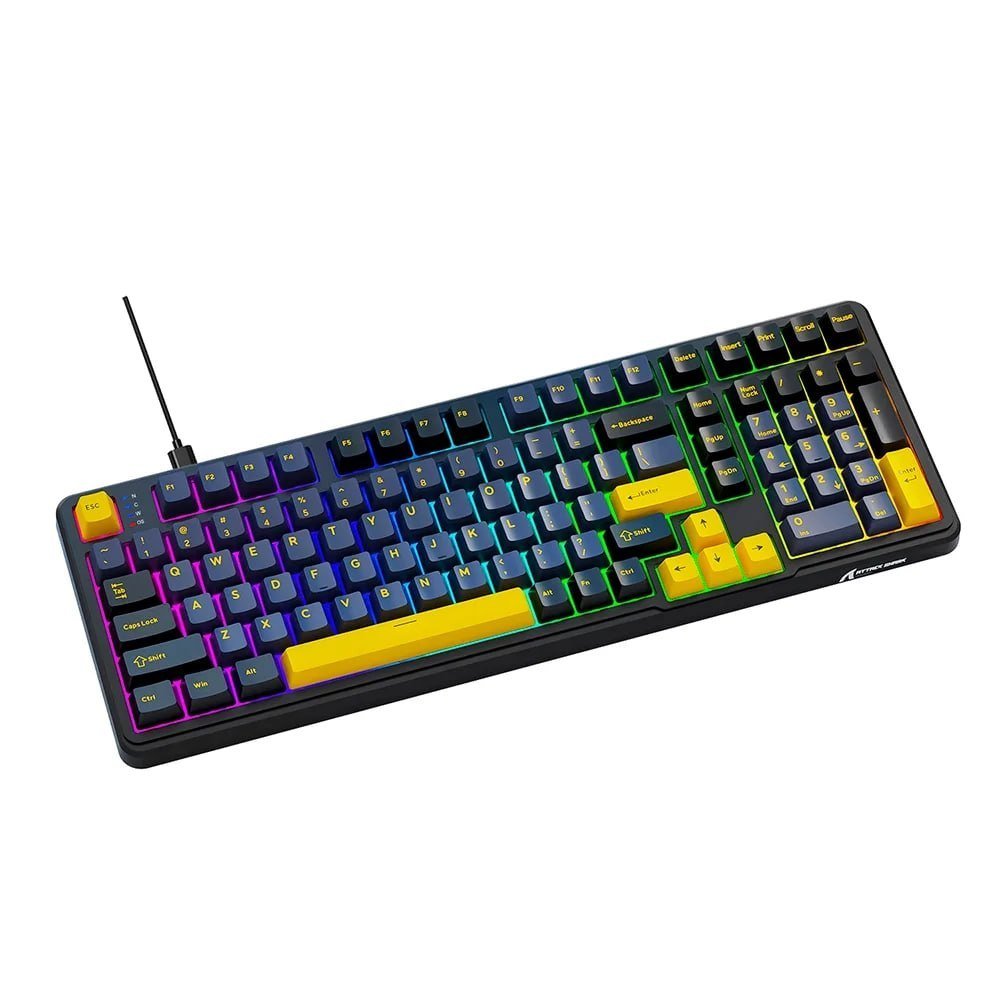 Teclado Magnético Gamer Attack Shark X98 HE 🛒
