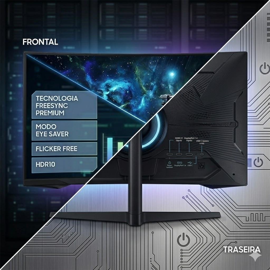 Monitor Samsung Odyssey G5 32" 🎮