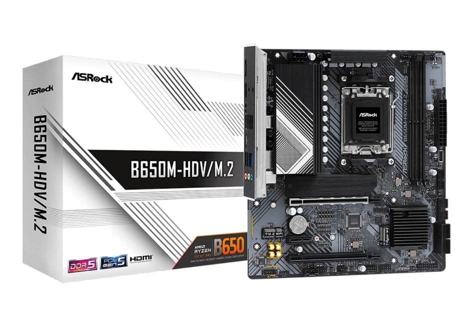 Placa Mãe ASRock B650M-HDV/M.2 🛒