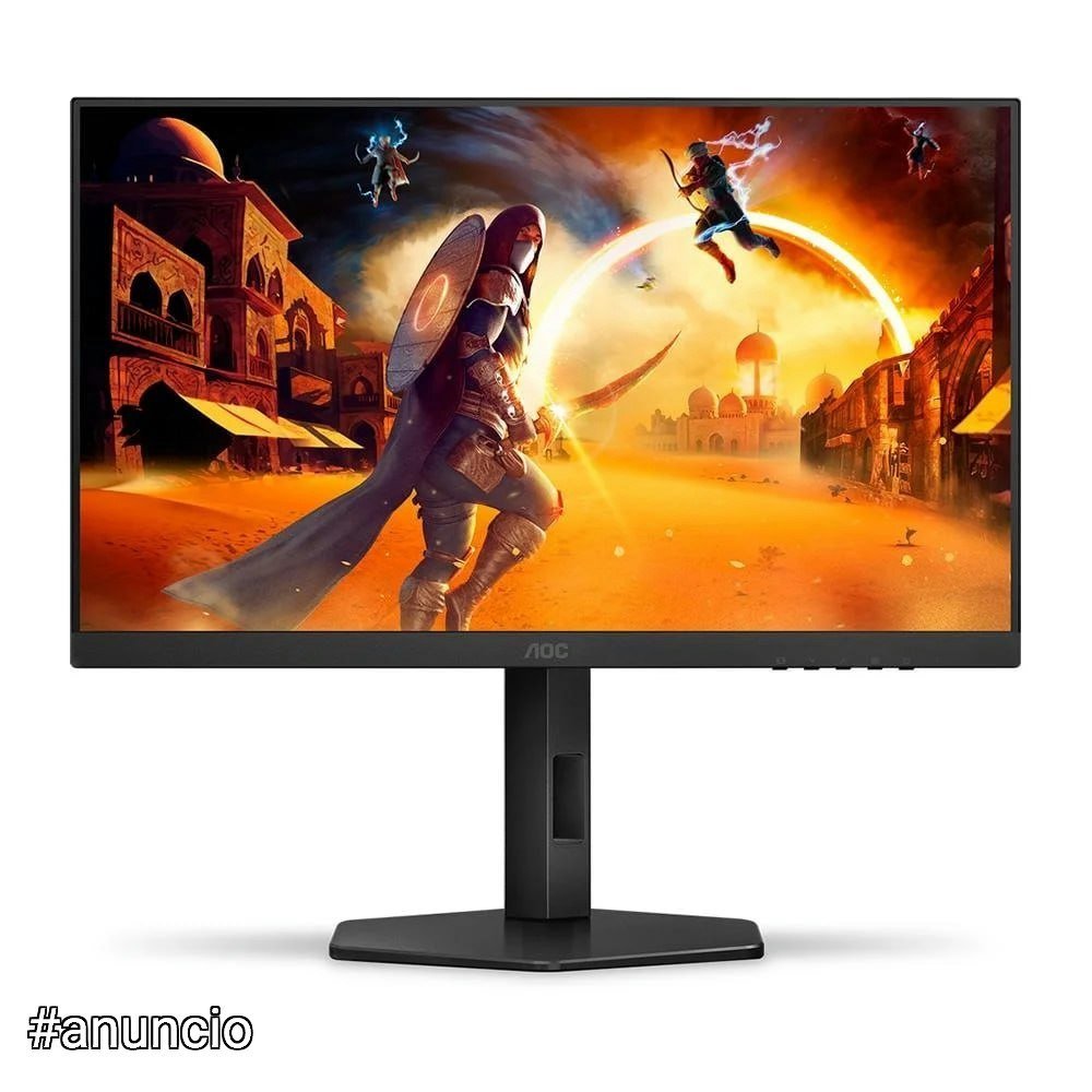 Monitor Gamer AOC 24" Full HD 180Hz Gaming G4 24G4/P 🛒