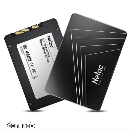 SSD Sata Netac 128GB 🛒