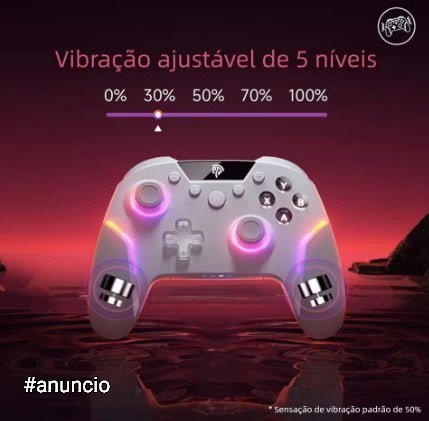 Controle EasySMX X20 com Hall Effect 🎮