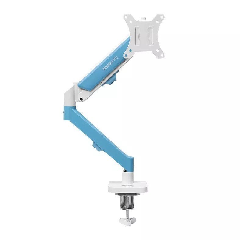 Suporte Articulado Para Monitor Zinnia Nimbo 110 Soft Blue Edition 13~32 Pol Branco 🛒