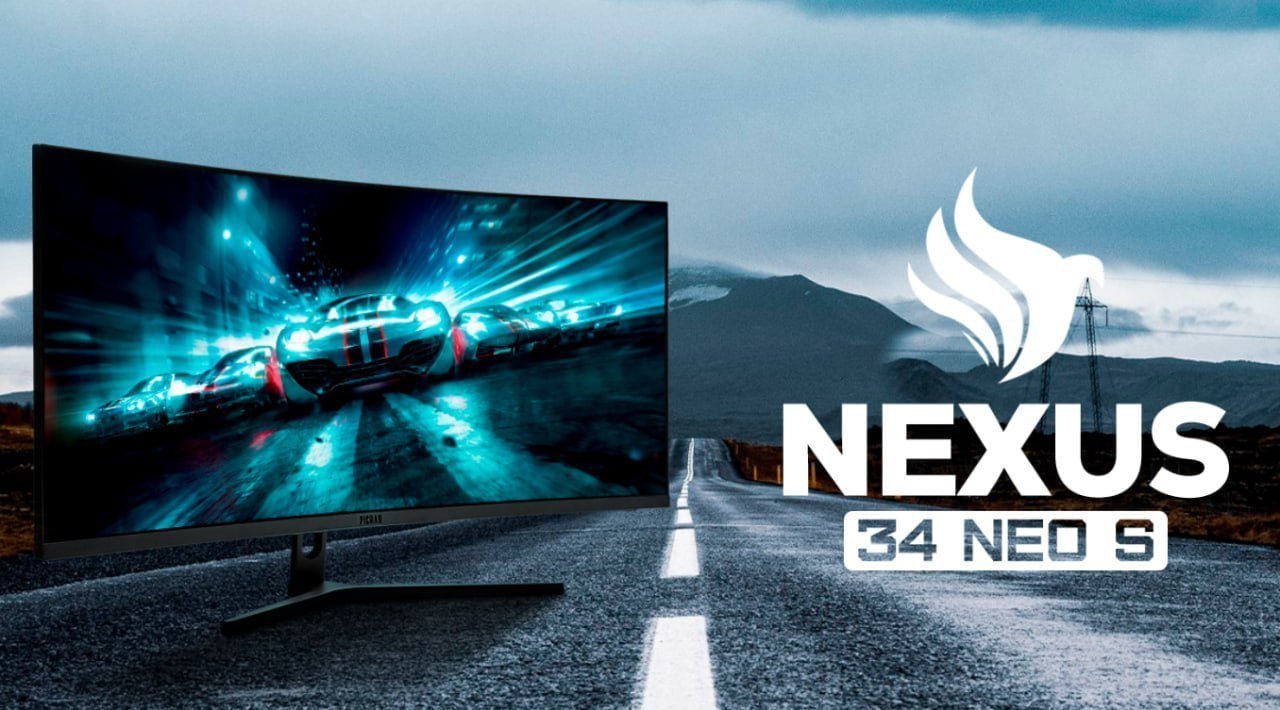 Monitor Gamer Pichau Nexus 34 Neo S 🛒