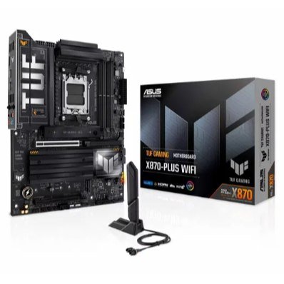 Placa Mãe Asus Tuf Gaming X870 Plus Wifi DDR5 Socket AM5 Chipset AMD X870 ATX 🛒