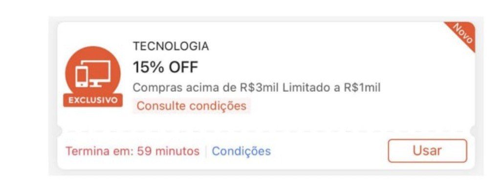 🚨 CUPOM PESADO NA SHOPEE! 🚨