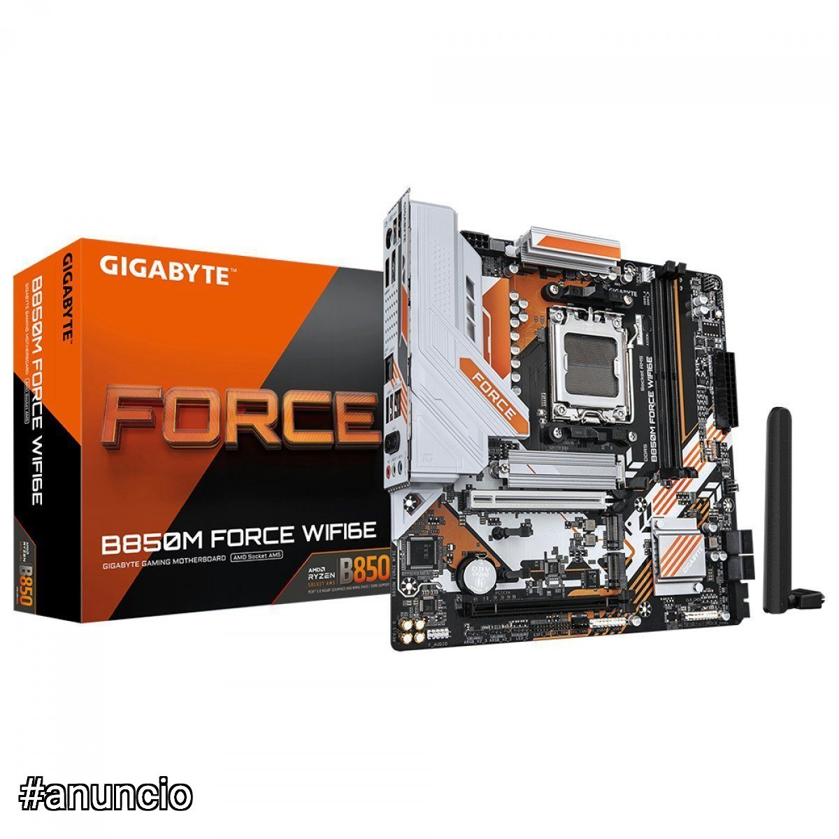 Placa Mãe Gigabyte B850M FORCE 🛒