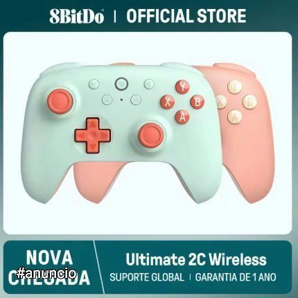 Controle 8BitDo Ultimate 2C 🎮