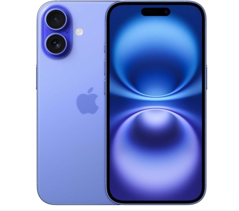 Apple iPhone 16 (128 GB) – Ultramarino 🛒