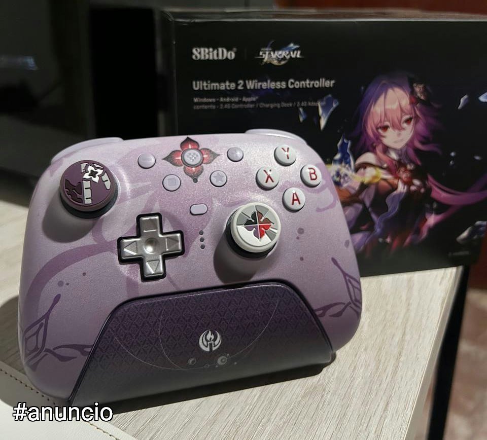 Controle 8BitDo Ultimate 2 Evernight 🎮