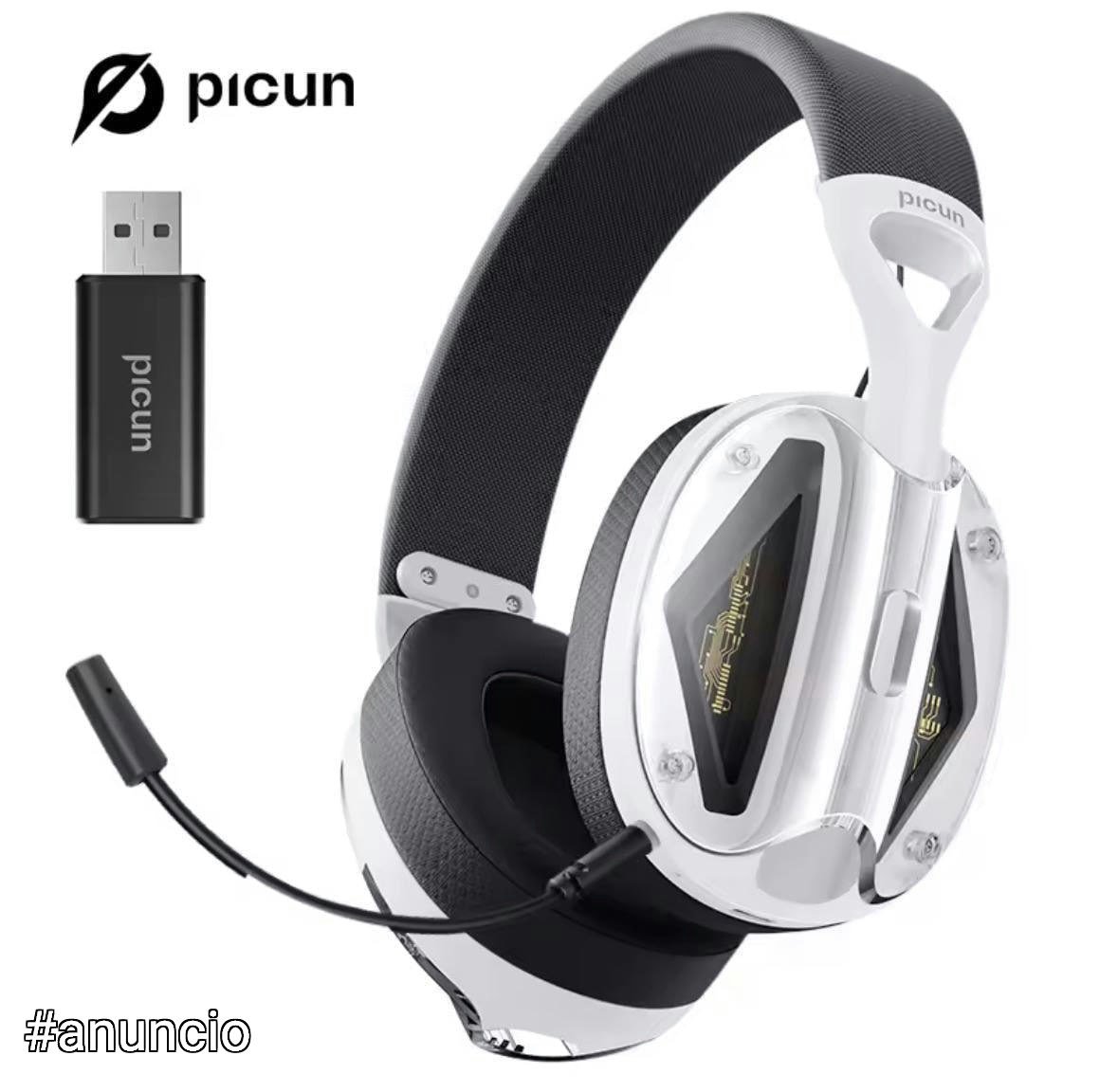 Headset sem fio Picun-G1 🎧