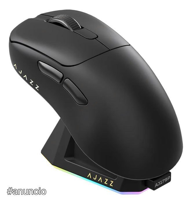 Mouse Gamer Sem Fio Ajazz AJ179P 🛒