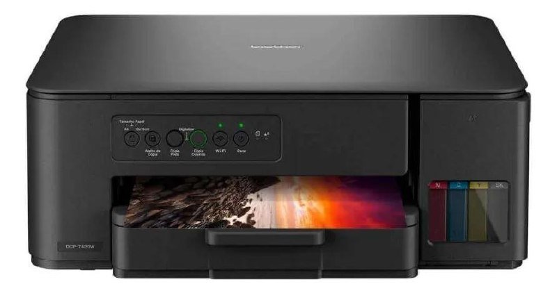 Impressora Multifuncional Brother DCe-T420W Tanque de Tinta Wi-Fi 🛒
