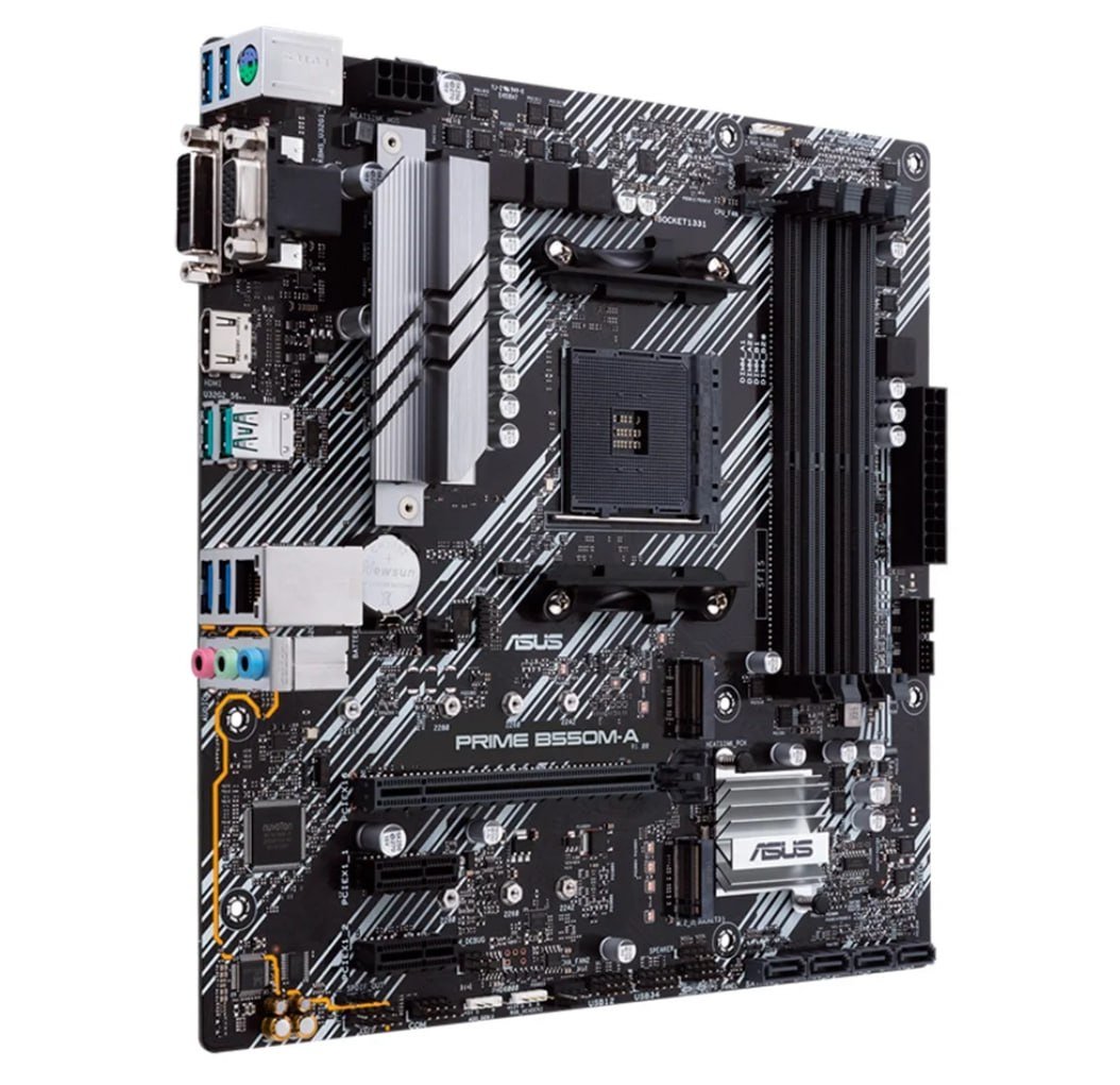 Placa-Mãe ASUS PRIME B550M-A 🛒