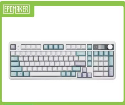 EPOMAKER TH99 PRO Teclado Mecânico 96% 🛒