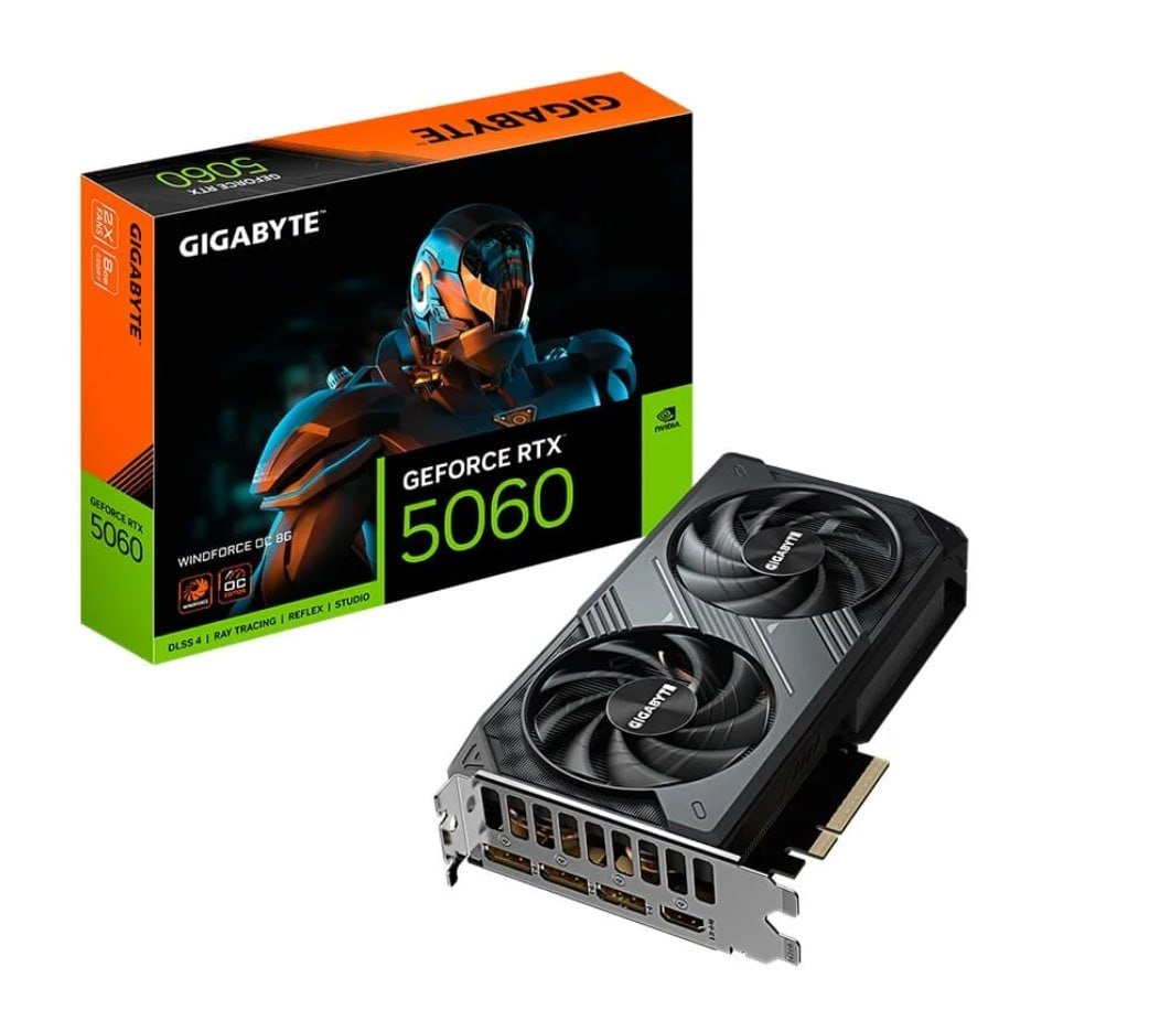 RTX 5060 8GB GIGABYTE WINDFORCE OC 🛒