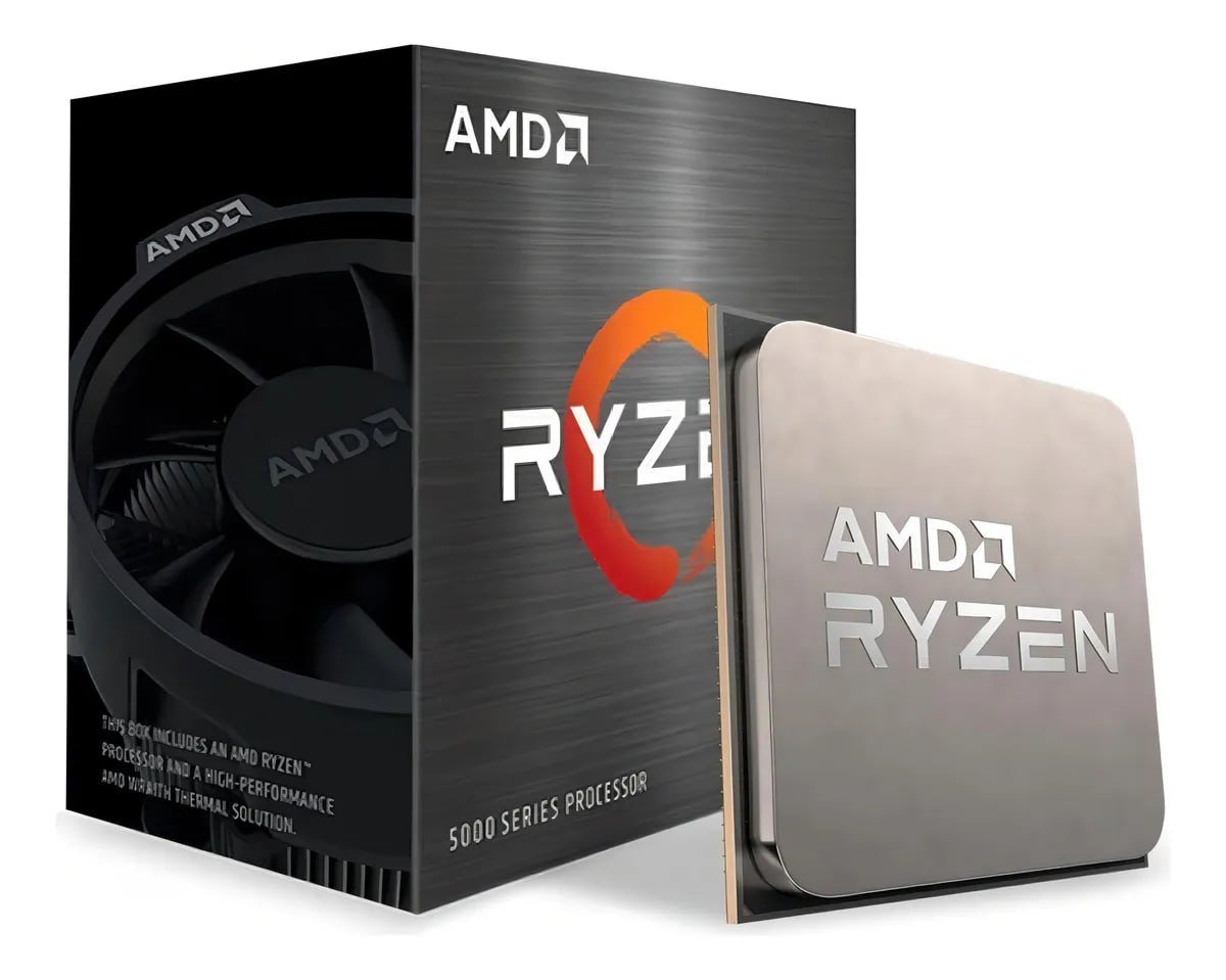 Processador Amd Ryzen 7 5700 🛒