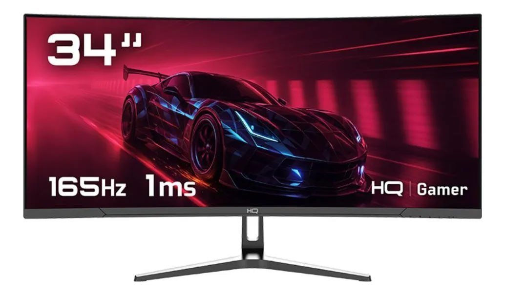 Monitor Gamer 34" Curvo 165Hz UltraWide QHD 🛒