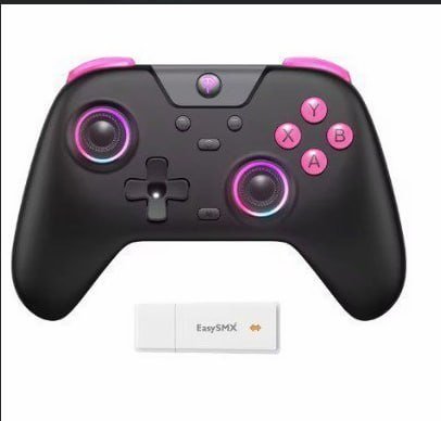 Controle EasySMX X05 Sem Fio 2.4GHz + Hall Effect Triggers/Sticks 🎮