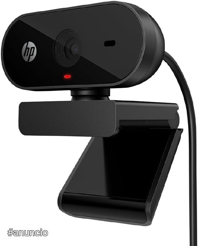 Webcam 1080p HP 320 🛒