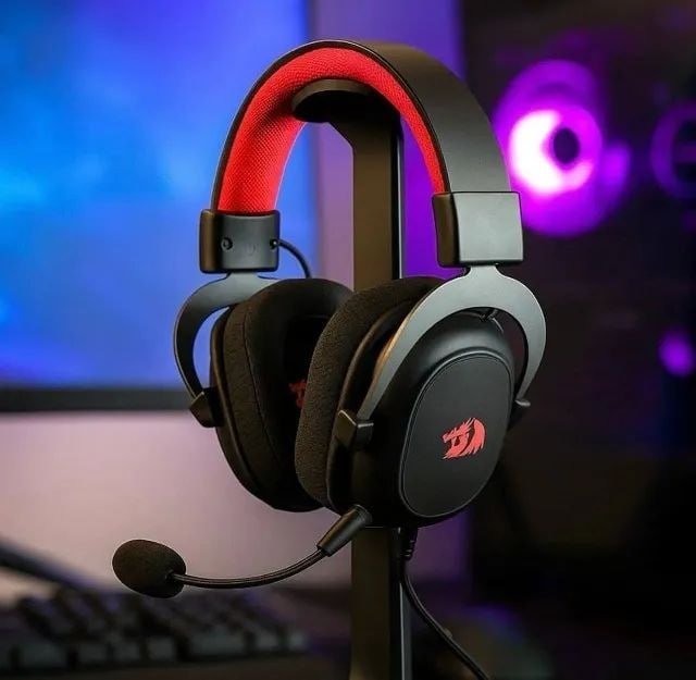 Headset Gamer Redragon Zeus Lite Preto P3 H510-LT 🎧