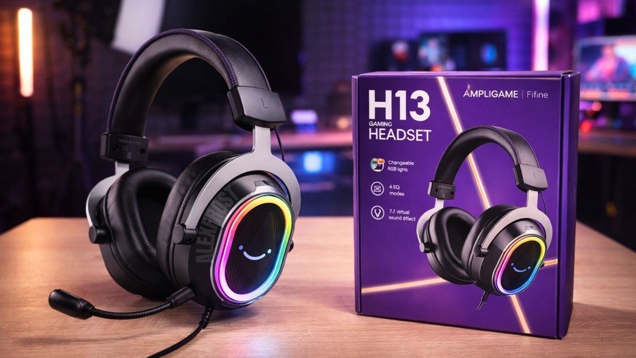 Headset Gamer Fifine Ampligame H13 🛒