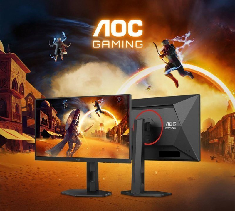 Monitor Gamer AOC 24" Full HD IPS 180Hz G4 24G4/P 🛒