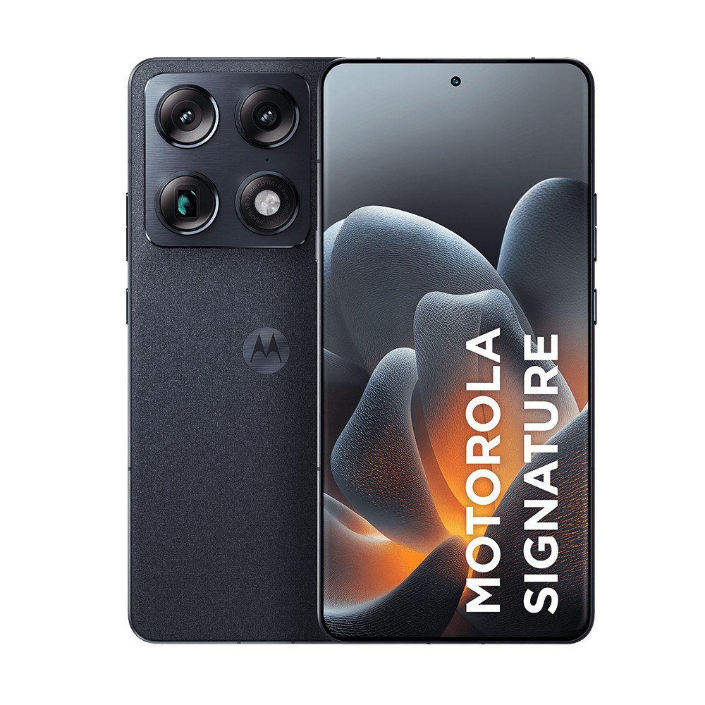 Smartphone Motorola Signature 5GB - 512GB 12GB RAM, 3 cameras 50MP Sony Lytia e Zoom 100x, Tela 165hz 🛒