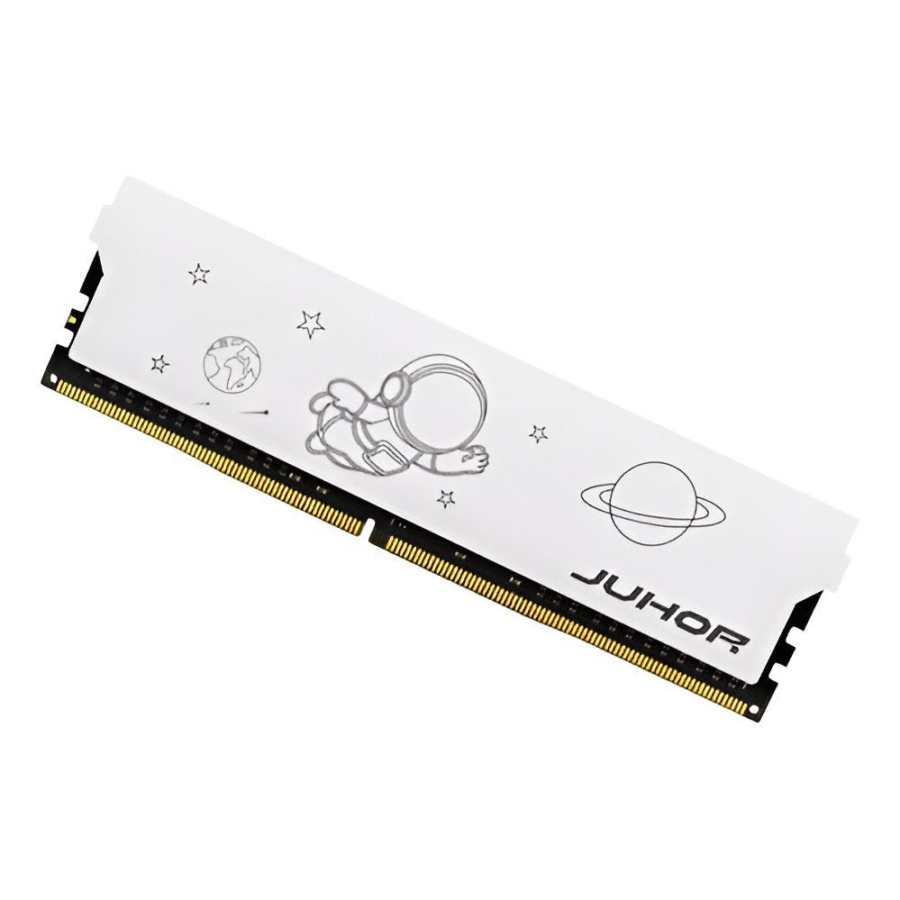 Memória Ram 16GB DDR5 6000MHz Gamer Juhor Branca Desktop M60 🛒