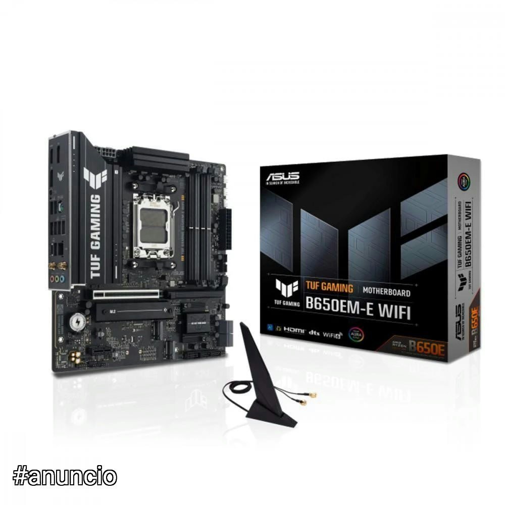 Placa Mãe Asus TUF Gaming B650EM-E WIFI 🛒
