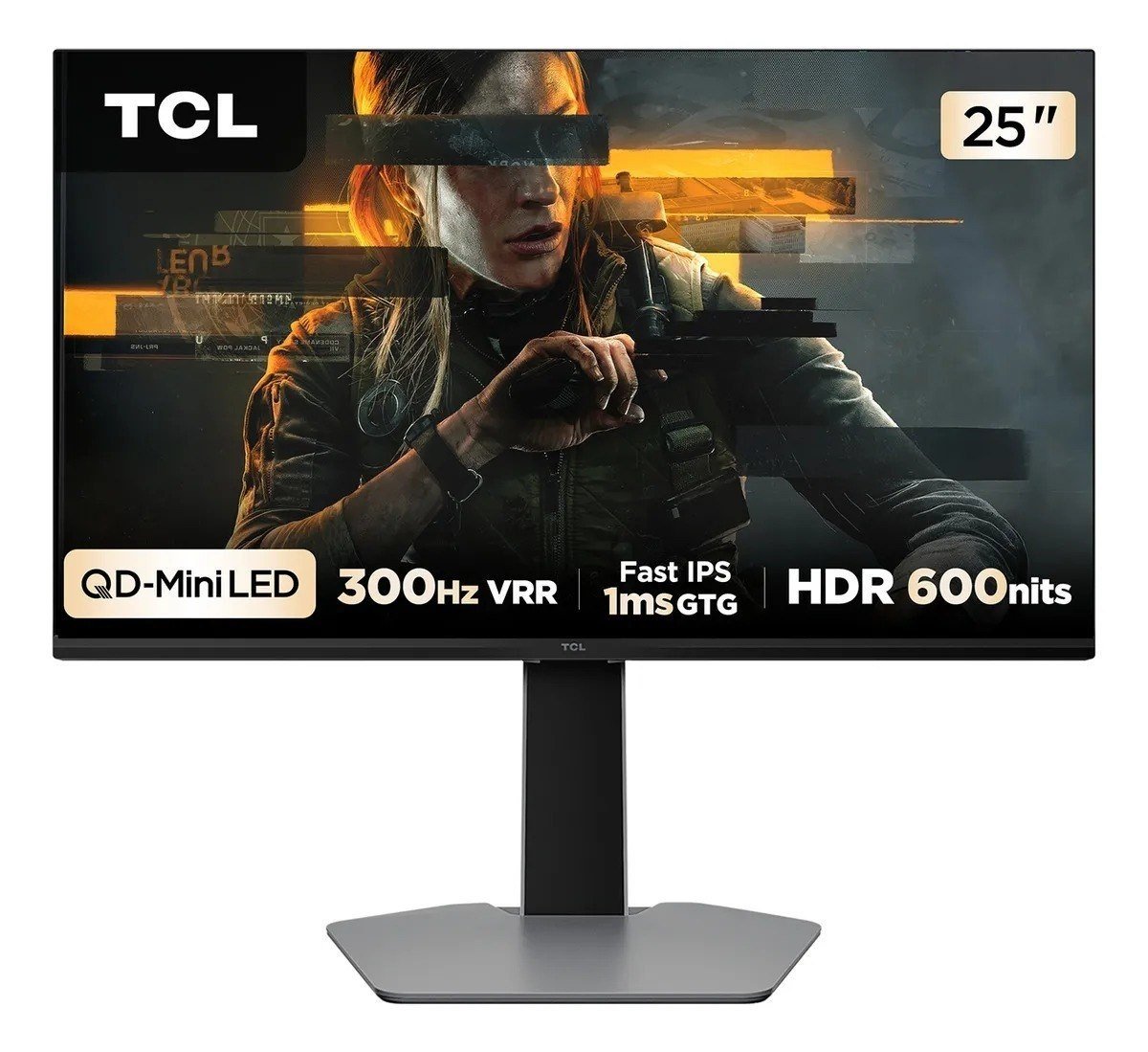 Monitor Gamer Tcl 25g64 🎮
