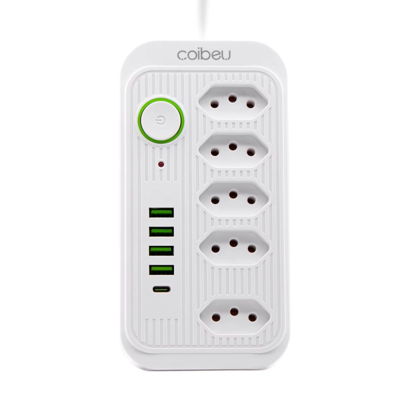 Régua de Tomadas com USB e Filtro de Linha 110-220V 10A 🛒