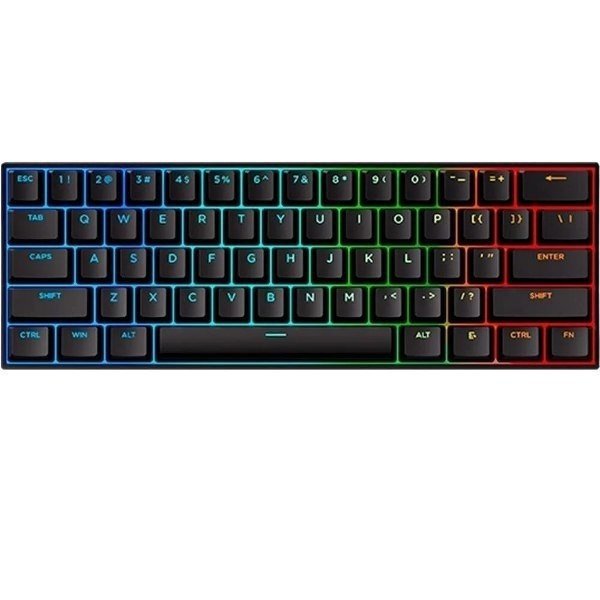 Teclado Magnético Gamer MChose Ace 60 Pro 8K, RGB, Switch KTEK Magnetic, Preto 🛒
