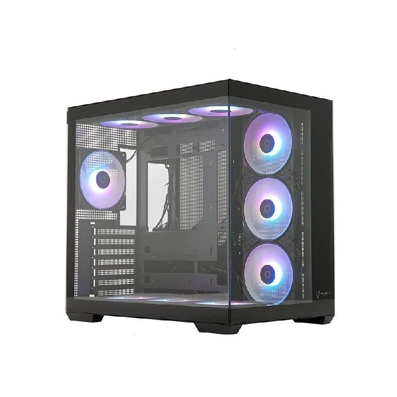 Gabinete Gamer Husky Dome 900 com 10 Fans ARGB 🛒
