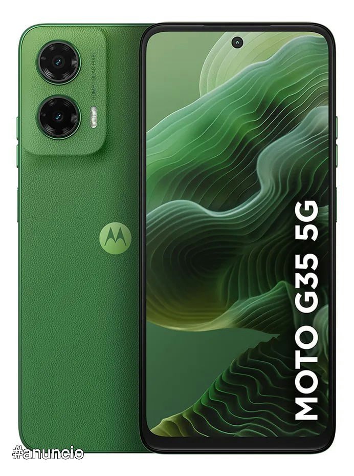 Smartphone Motorola Moto g35 5G 🛒