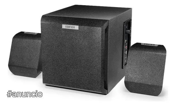 Caixa De Som 2.1 Edifier Pc X100b Bivolt 15w Rms - Preto 🛒