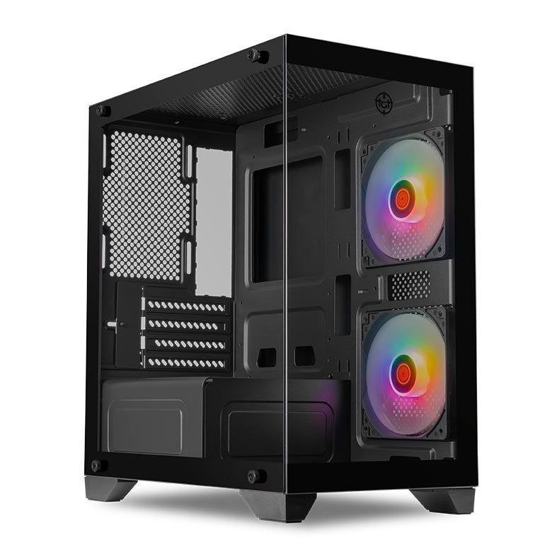 Gabinete TGT Gladiator, Rainbow 🛒