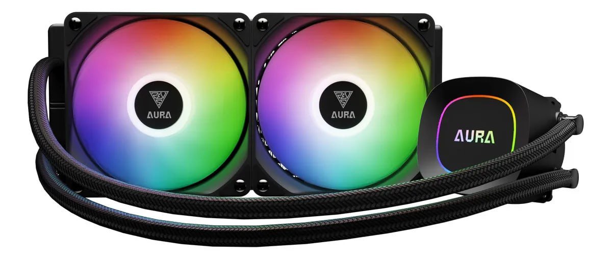Water Cooler Gamdias Aura Gl240 Lite 🛒