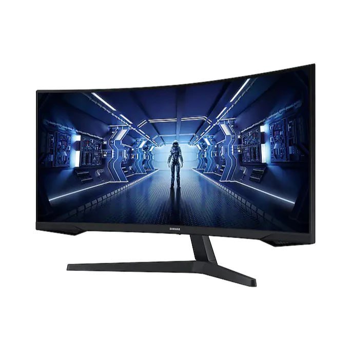 Monitor Samsung Gamer Curvo G5 34 Odyssey QHD 165Hz 🛒
