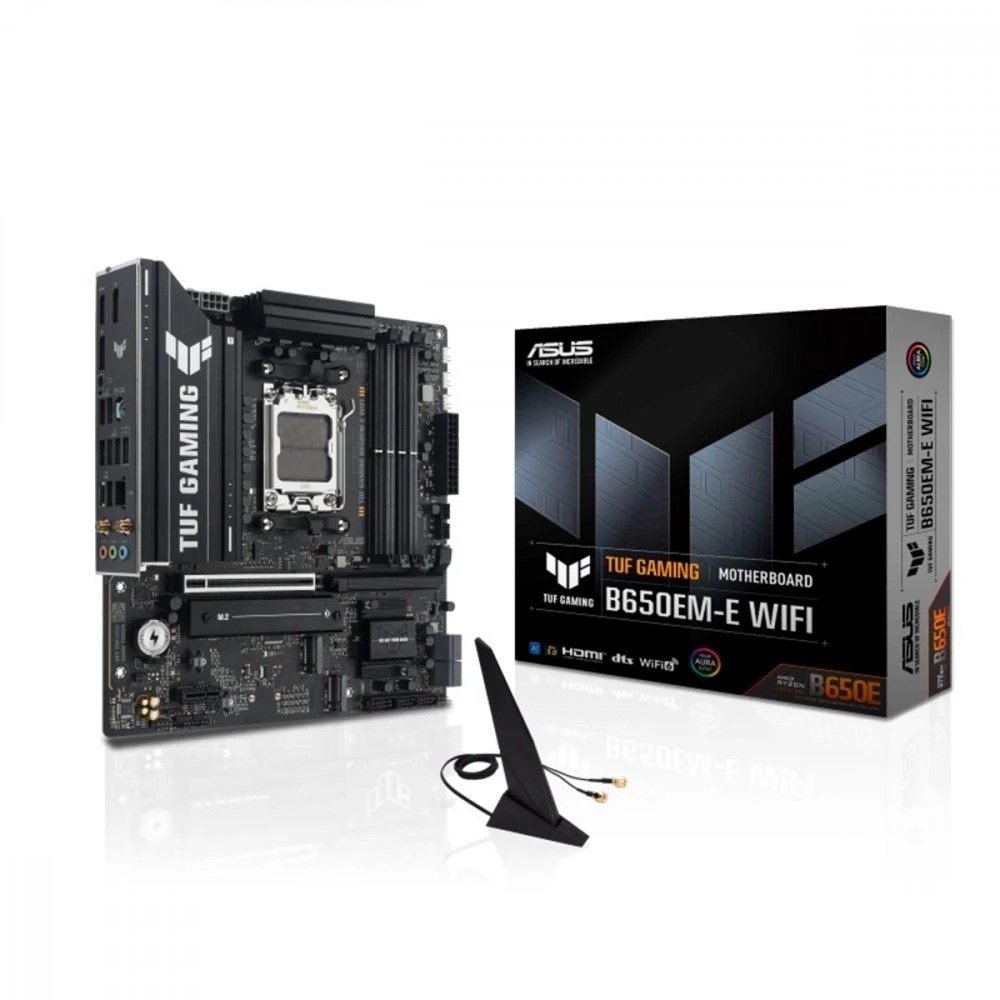 Placa Mãe Asus TUF Gaming B650EM-E WIFI 🛒