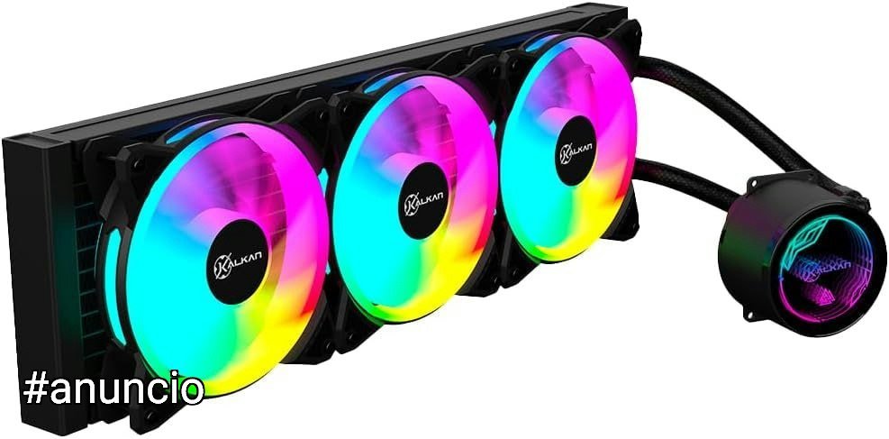 Water Cooler Kalkan Iota V2 360 RGB 360mm TDP 280W KLK00069 🛒