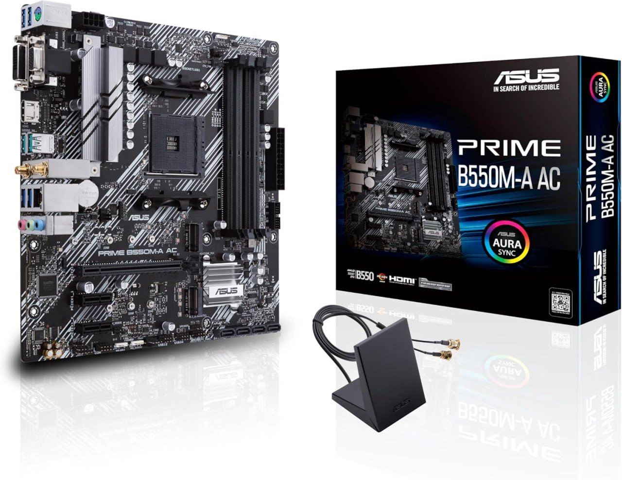 ASUS Prime B550M-A AC AMD AM4 🛒