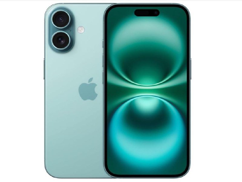 Apple iPhone 16 256 GB 8 GB Verde-Acinzentado 🛒