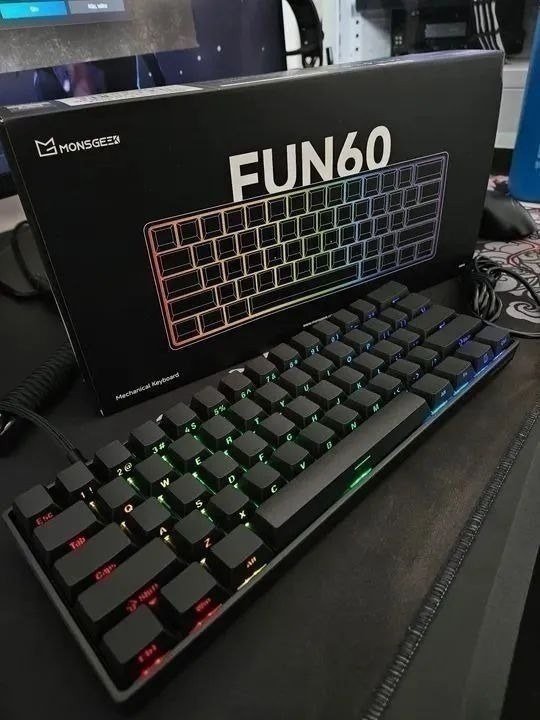 Teclado Magnético Akko MonsGeek Fun60 Pro Wired 🛒