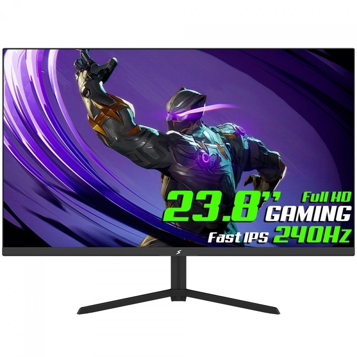 Monitor Gamer SuperFrame Vision 23.8" Full HD 240Hz 🛒