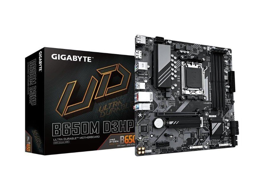 Placa mãe Gigabyte B650M D3HP 🛒