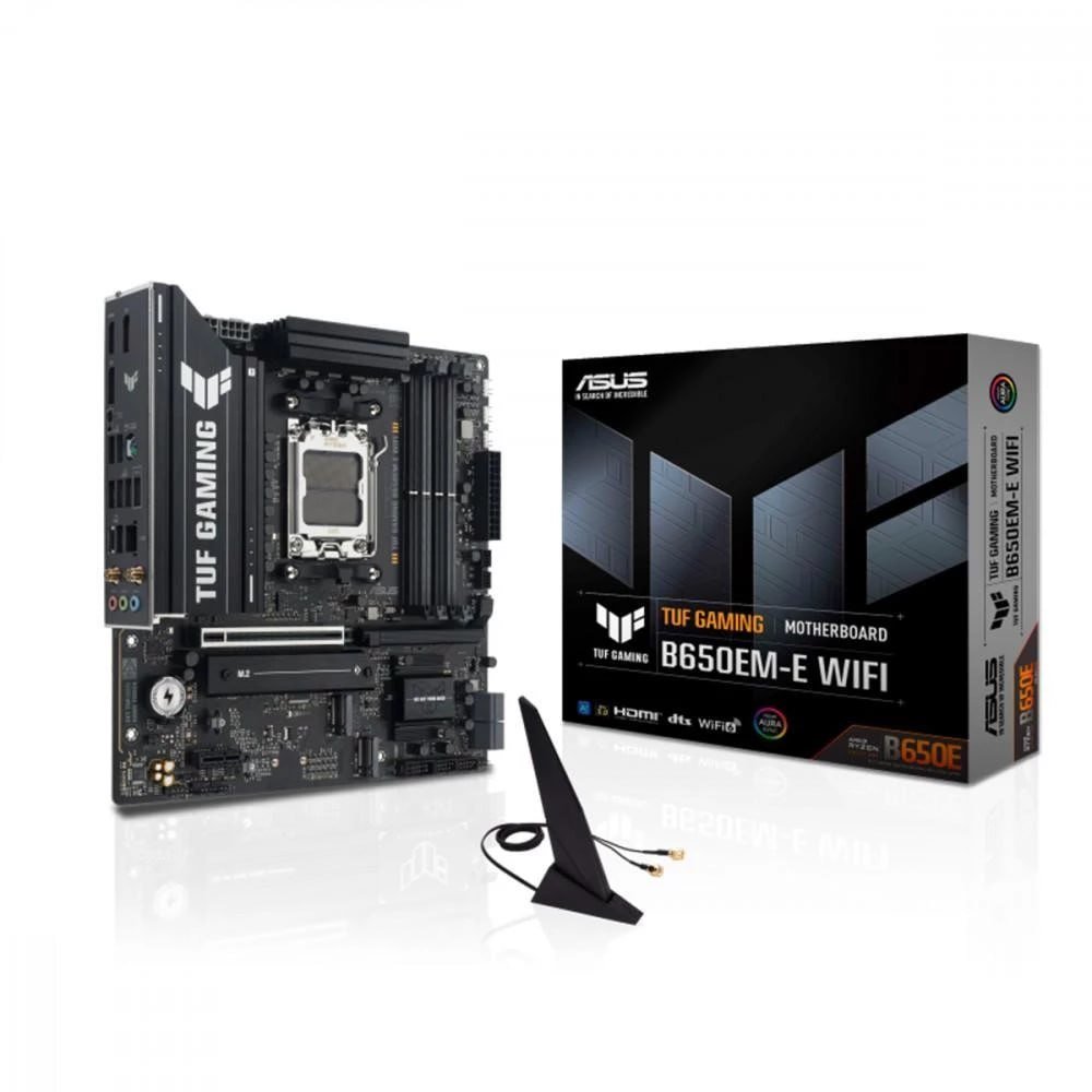 Placa Mãe Asus TUF Gaming B650EM-E WIFI 🛒